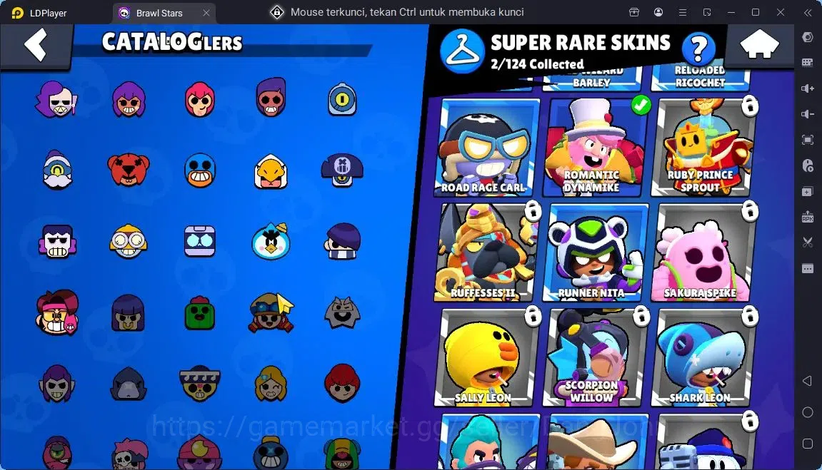 Brawl Stars Accounts Global |Trophy 942 |16 Brawler-3 Max Lvl.|1 Hypercharge [MR.P]|2 Super Rare&1 Mythic Skin | ProtectOff 15