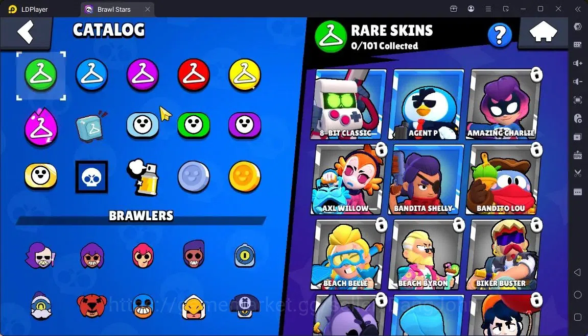 Brawl Stars Accounts Global |Trophy 942 |16 Brawler-3 Max Lvl.|1 Hypercharge [MR.P]|2 Super Rare&1 Mythic Skin | ProtectOff 8