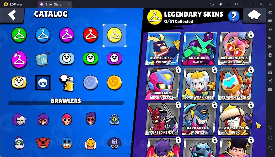 Brawl Stars Accounts Global |Trophy 942 |16 Brawler-3 Max Lvl.|1 Hypercharge [MR.P]|2 Super Rare&1 Mythic Skin | ProtectOff 9
