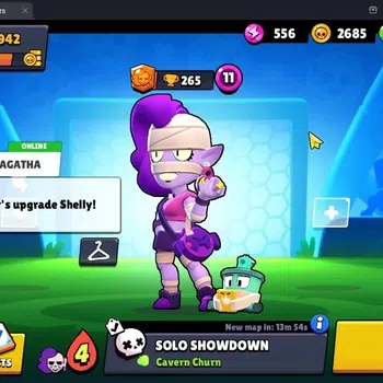 Brawl Stars Accounts Global |Trophy 942 |16 Brawler-3 Max Lvl.|1 Hypercharge [MR.P]|2 Super Rare&1 Mythic Skin | ProtectOff