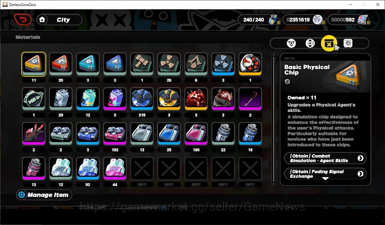 Zenless Zone Zero Accounts ASIA|IK 31|S1 Ch2|Half Obol Squad|4 Limited[Seed+S image 10