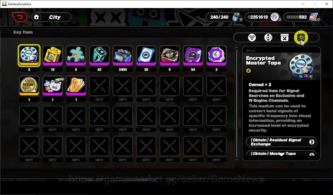 Zenless Zone Zero Accounts ASIA|IK 31|S1 Ch2|Half Obol Squad|4 Limited[Seed+S image 11
