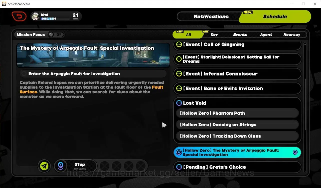 Zenless Zone Zero Accounts ASIA|IK 31|S1 Ch2|Half Obol Squad|4 Limited[Seed+S image 13