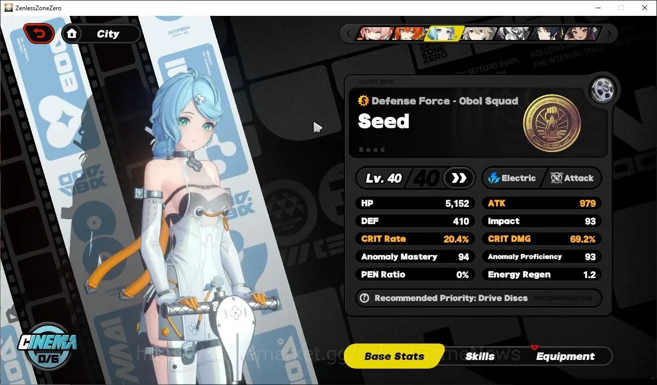 Zenless Zone Zero Accounts ASIA|IK 31|S1 Ch2|Half Obol Squad|4 Limited[Seed+S image 16