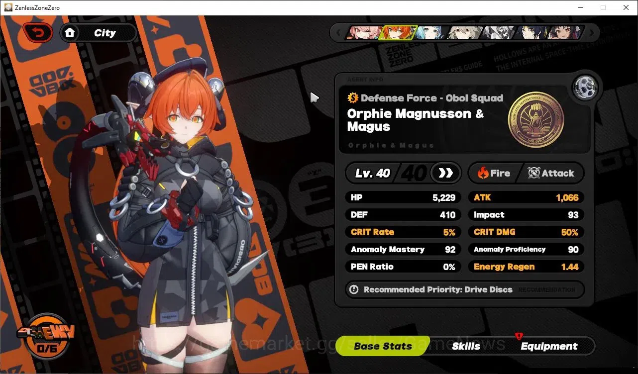 Zenless Zone Zero Accounts ASIA|IK 31|S1 Ch2|Half Obol Squad|4 Limited[Seed+S image 17