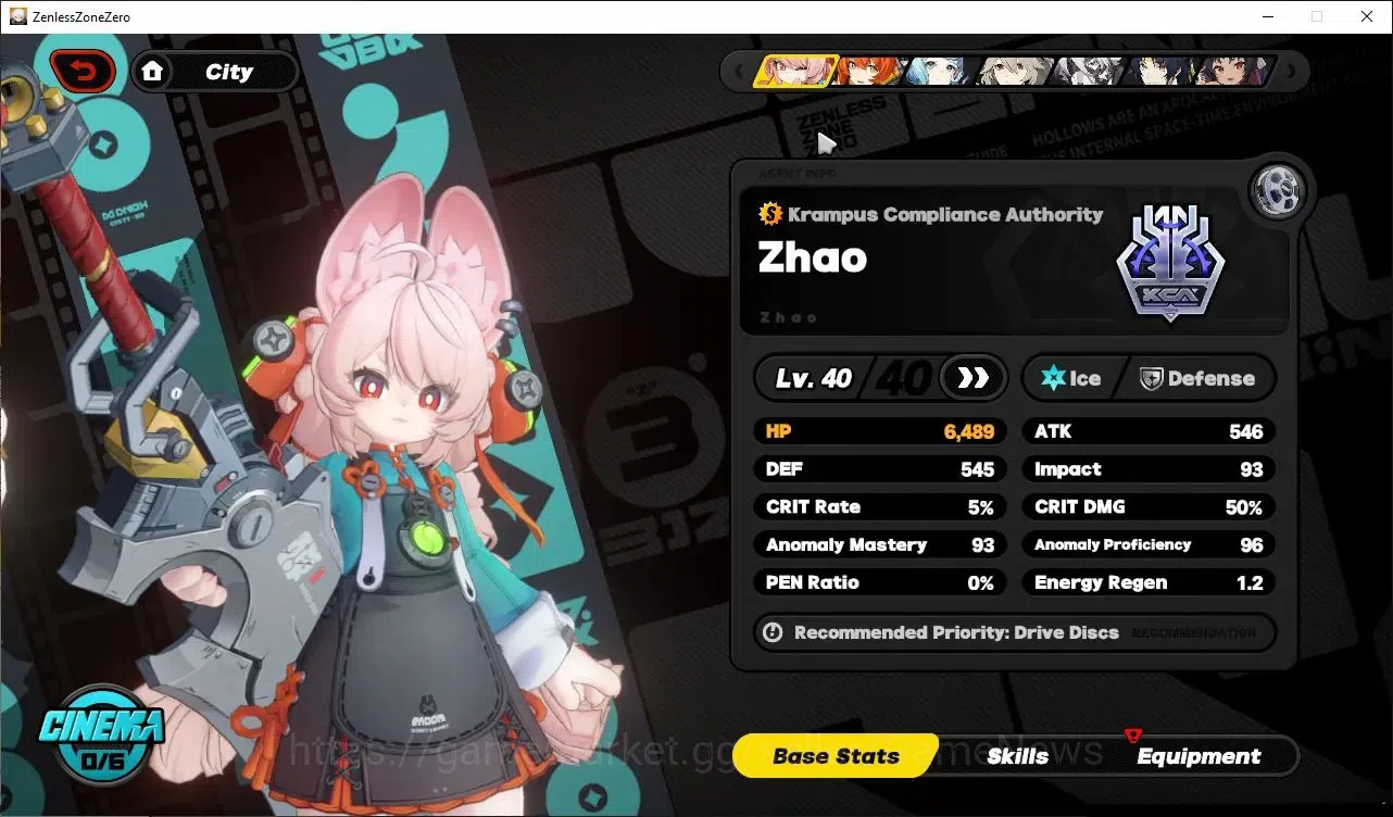 Zenless Zone Zero Accounts ASIA|IK 31|S1 Ch2|Half Obol Squad|4 Limited[Seed+S image 18