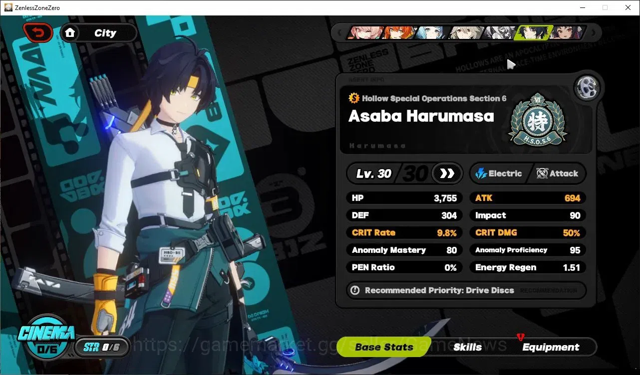 Zenless Zone Zero Accounts ASIA|IK 31|S1 Ch2|Half Obol Squad|4 Limited[Seed+S image 19