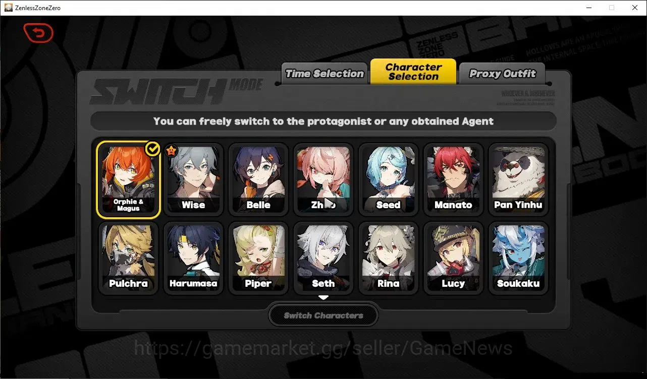 Zenless Zone Zero Accounts ASIA|IK 31|S1 Ch2|Half Obol Squad|4 Limited[Seed+S image 2