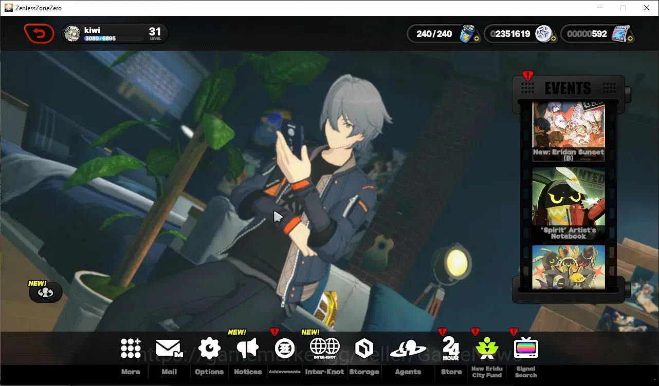 Zenless Zone Zero Accounts ASIA|IK 31|S1 Ch2|Half Obol Squad|4 Limited[Seed+S image 4