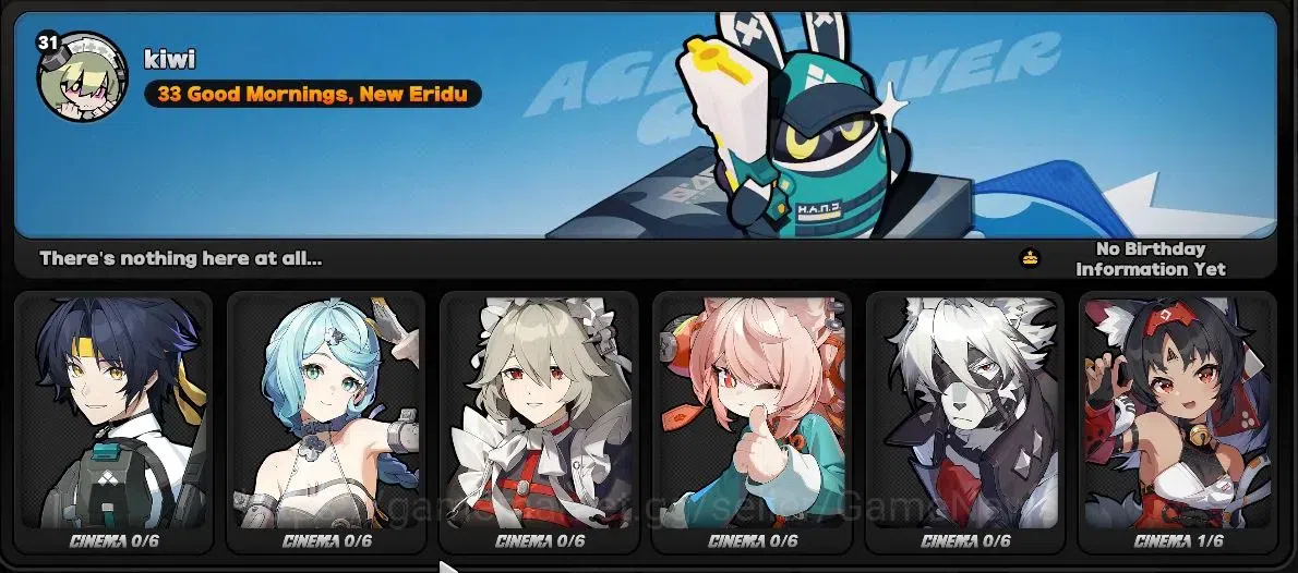 Zenless Zone Zero Accounts ASIA|IK 31|S1 Ch2|Half Obol Squad|4 Limited[Seed+S image 5