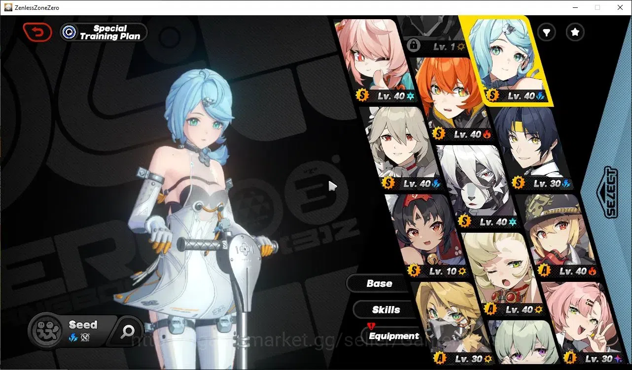 Zenless Zone Zero Accounts ASIA|IK 31|S1 Ch2|Half Obol Squad|4 Limited[Seed+S image 6