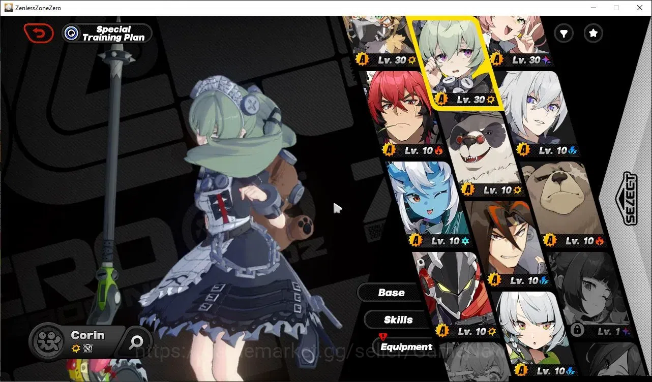 Zenless Zone Zero Accounts ASIA|IK 31|S1 Ch2|Half Obol Squad|4 Limited[Seed+S image 7