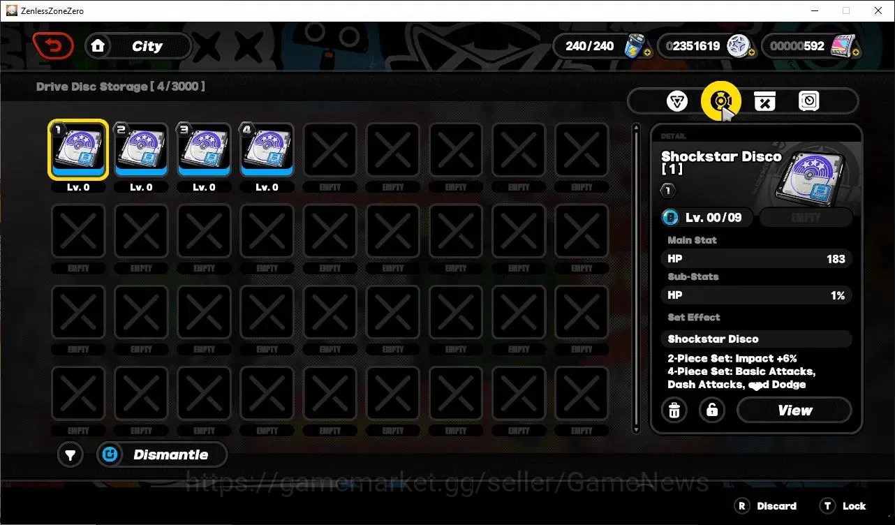 Zenless Zone Zero Accounts ASIA|IK 31|S1 Ch2|Half Obol Squad|4 Limited[Seed+S image 9