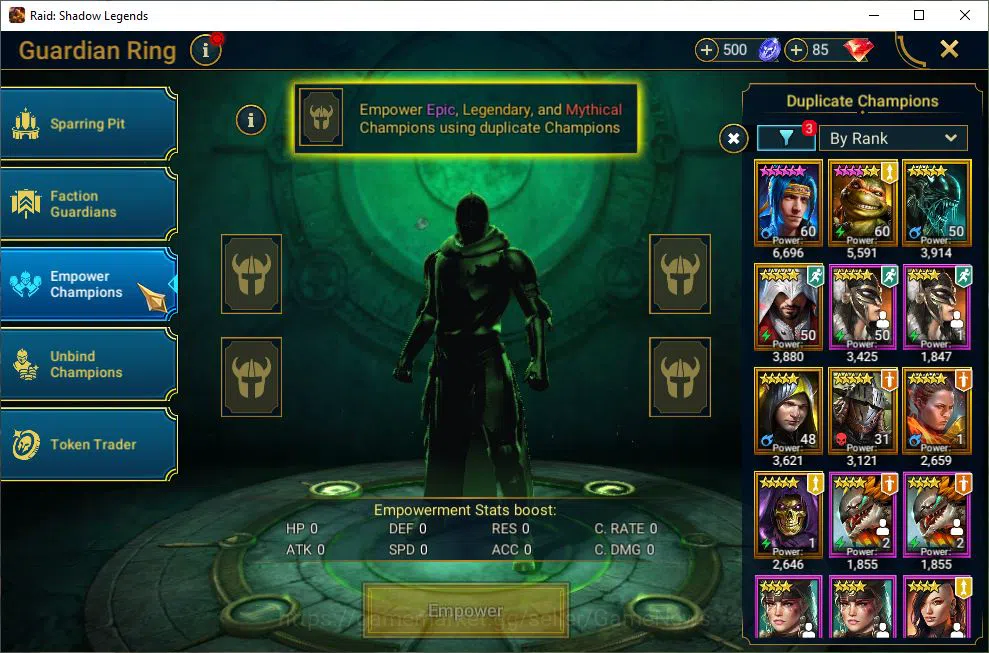 Raid: Shadow Legends Accounts Lv42 632K Power|1 Mythic(Theodosia)|30 Legend(Wixw image 19