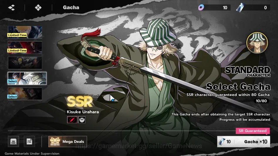 BLEACH: Soul Resonance Accounts Nuverse SEA |STARTER Lv14|2 SRR(Ichigo+Sajin)8SR(I image 3