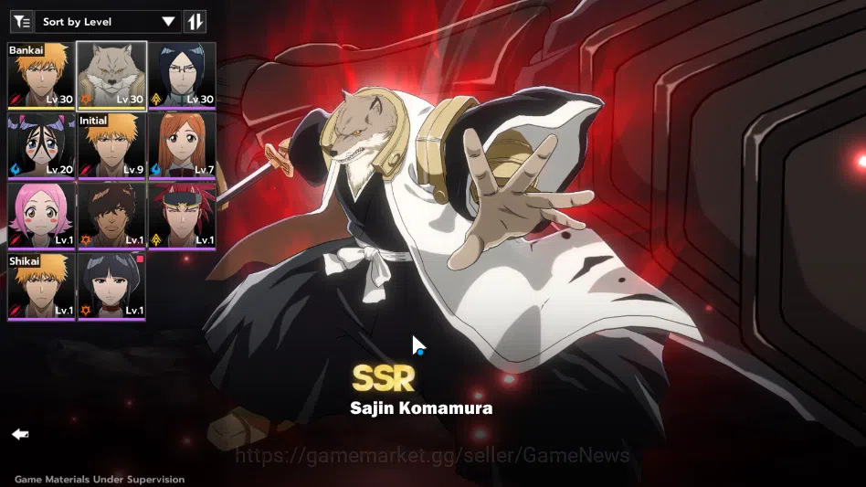 BLEACH: Soul Resonance Accounts Nuverse SEA |STARTER Lv14|2 SRR(Ichigo+Sajin)8SR(I image 9