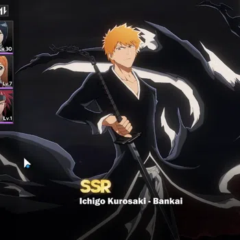 BLEACH: Soul Resonance Accounts Nuverse SEA |STARTER Lv14|2 SRR(Ichigo+Sajin)8SR(I image 1