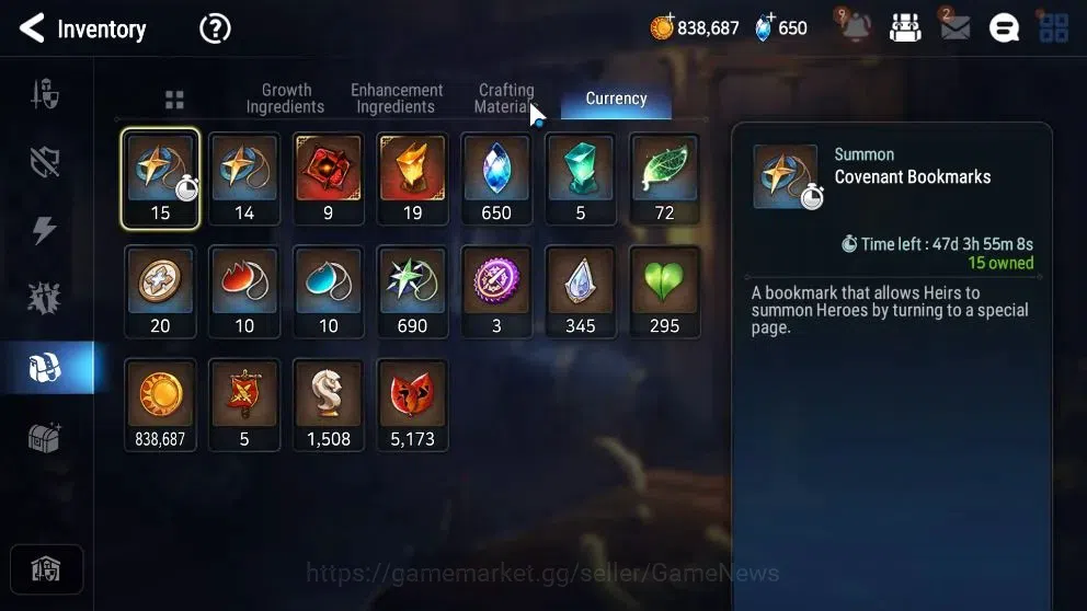 Epic Seven Accounts Limited Hero Global UnVerif|NewEra|2 ML(Rihana&Luc,Lionheart Cermia)+Abyss Fumyr,Jenua,Fumyr,etc|PoH 18