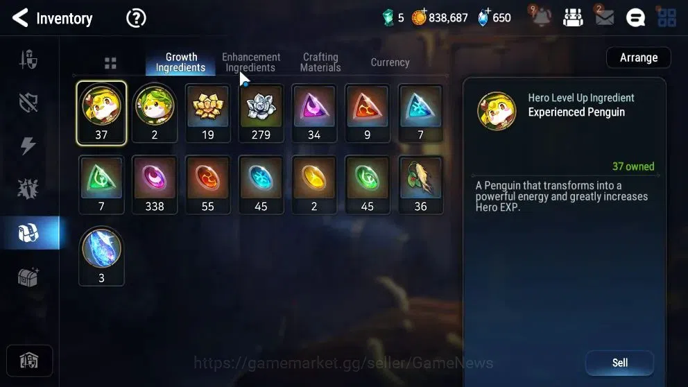 Epic Seven Accounts Limited Hero Global UnVerif|NewEra|2 ML(Rihana&Luc,Lionheart Cermia)+Abyss Fumyr,Jenua,Fumyr,etc|PoH 20