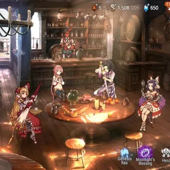 Epic Seven Accounts Limited Hero Global UnVerif|NewEra|2 ML(Rihana&Luc,Lionheart Cermia)+Abyss Fumyr,Jenua,Fumyr,etc|PoH