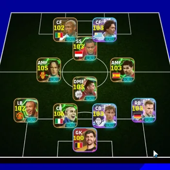 eFootball Accounts Others Andorid|Power 3193|15 Epic Fabio Cannavaro,Francesco Totti,Xabi ALonso|22 Show Time Darwin