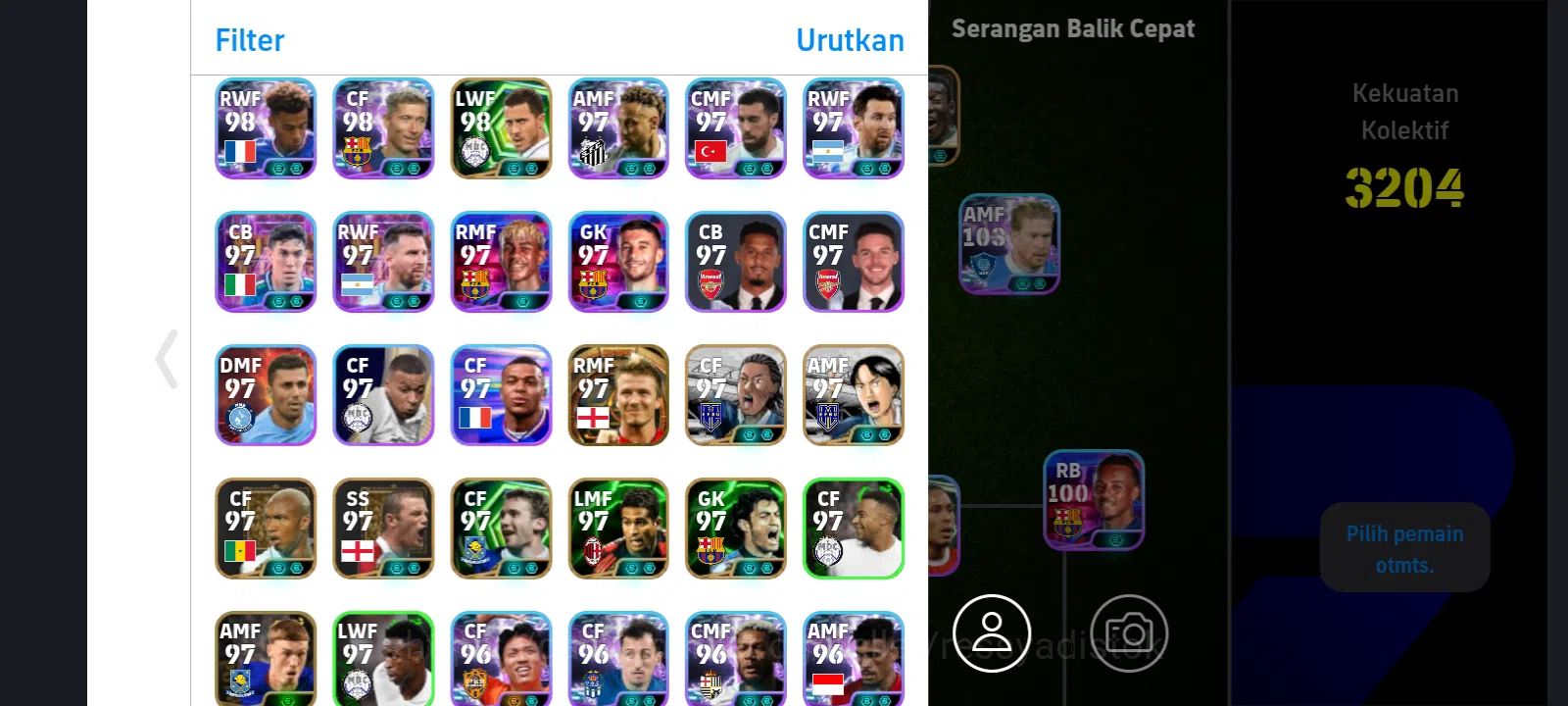 eFootball Accounts Legends & Iconic Players EFOOTBALL 2026 | KOLLER TARGET MAN, PELE, PACK BARCELONA OLD, 10 MANAGER 4