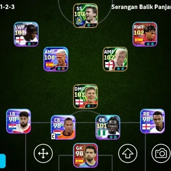 eFootball Accounts Legends & Iconic Players Android|PW 3045|Epic Scholes Gerrard Shevchenko,Shwt Madueke Bassey