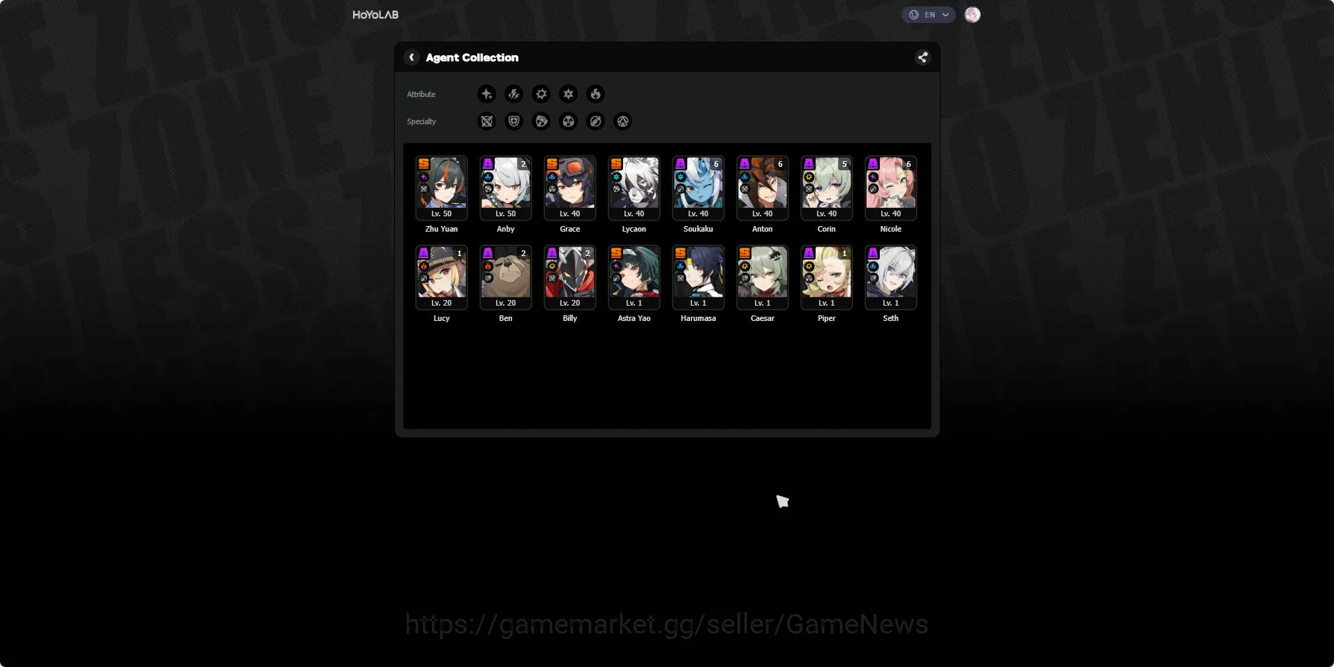 Honkai Star Rail Accounts Asia|TL 70|Free ZZZ|21 Limited|[Evernight,Saber,Ar image 18
