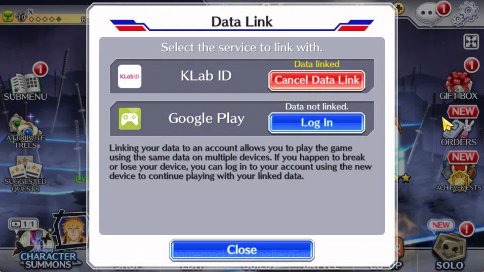 Bleach: Brave Souls Accounts [GLOBAL]6K Orb+Fresh All Story|Jushiro Soul Reaper image 14