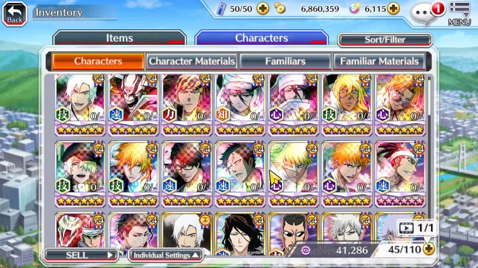 Bleach: Brave Souls Accounts [GLOBAL]6K Orb+Fresh All Story|Jushiro Soul Reaper image 8