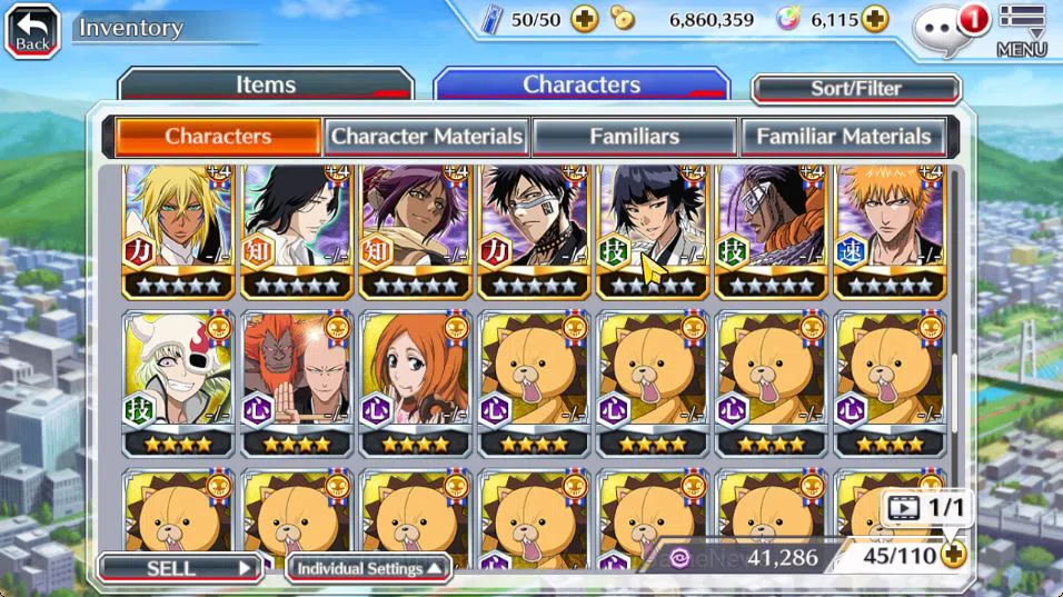 Bleach: Brave Souls Accounts [GLOBAL]6K Orb+Fresh All Story|Jushiro Soul Reaper image 9