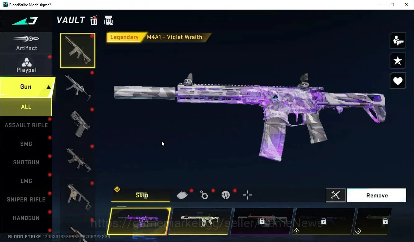 Blood Strike Accounts ASIA|ETERNAL Lv5 KAG6-InkForge,Lv2 UZI-Star+2 ULTR image 10
