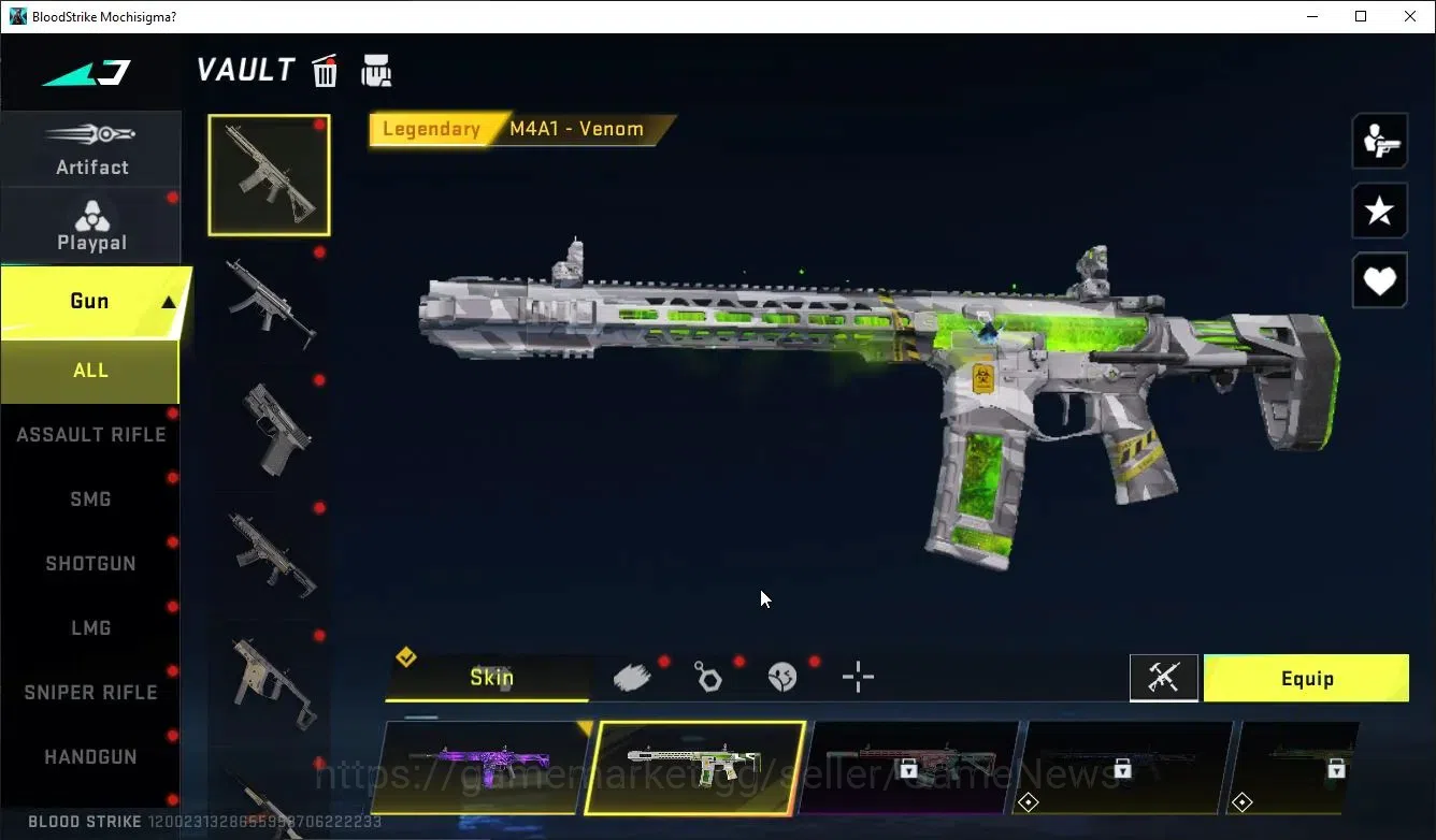Blood Strike Accounts ASIA|ETERNAL Lv5 KAG6-InkForge,Lv2 UZI-Star+2 ULTR image 11