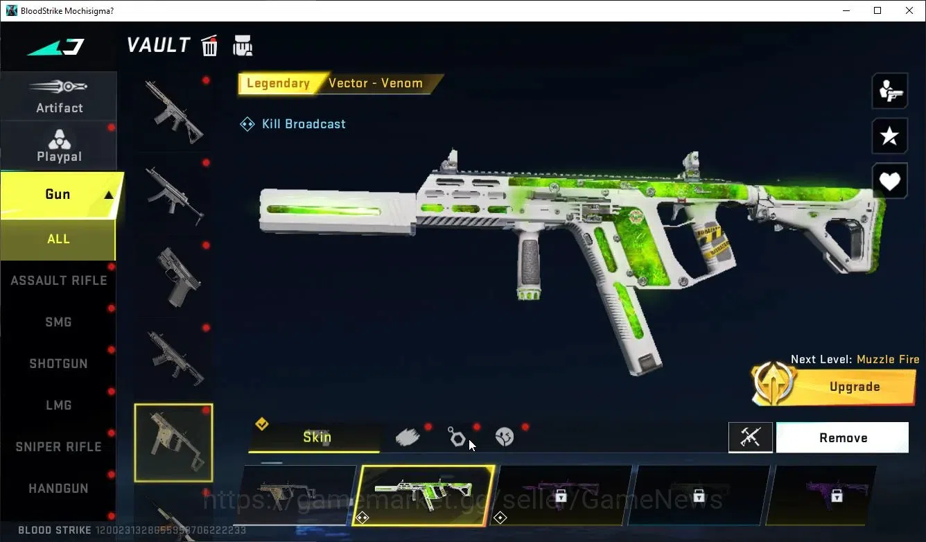 Blood Strike Accounts ASIA|ETERNAL Lv5 KAG6-InkForge,Lv2 UZI-Star+2 ULTR image 12