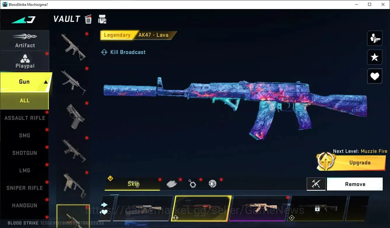 Blood Strike Accounts ASIA|ETERNAL Lv5 KAG6-InkForge,Lv2 UZI-Star+2 ULTR image 13
