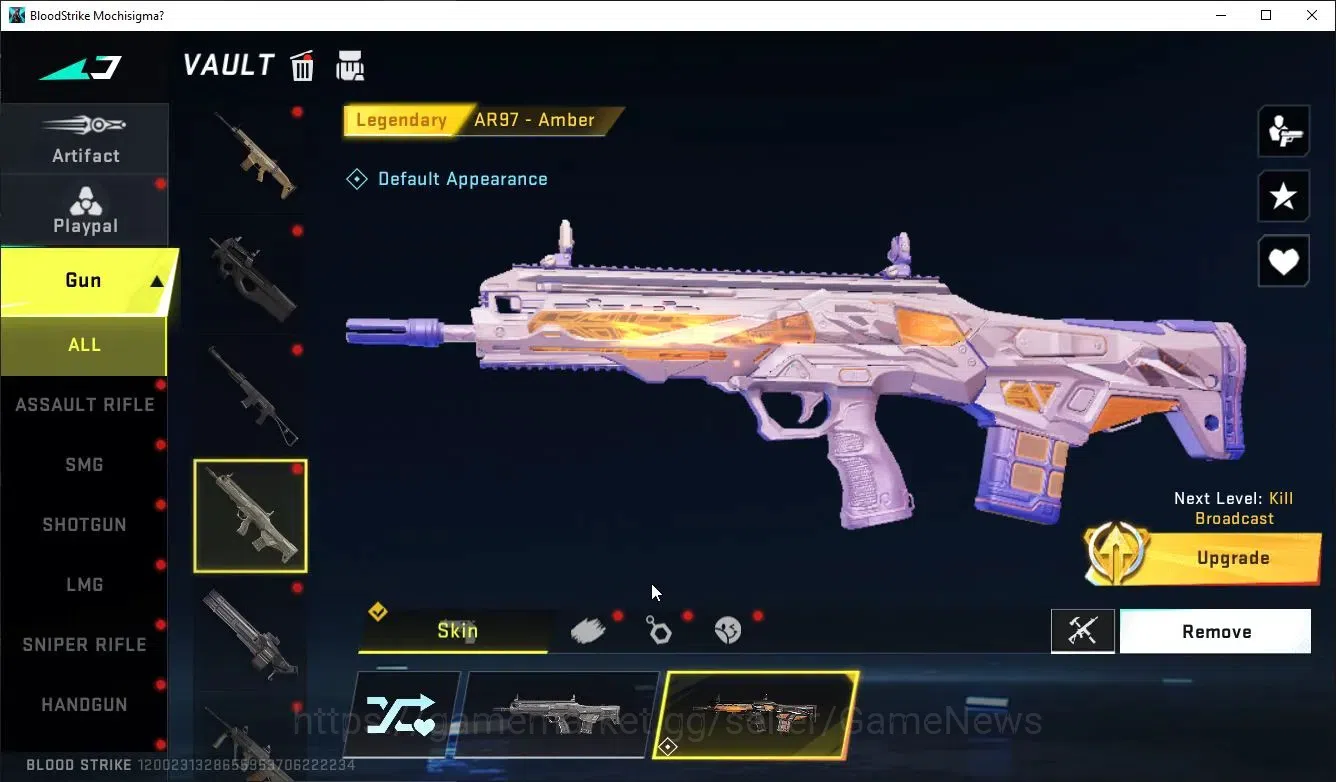 Blood Strike Accounts ASIA|ETERNAL Lv5 KAG6-InkForge,Lv2 UZI-Star+2 ULTR image 15