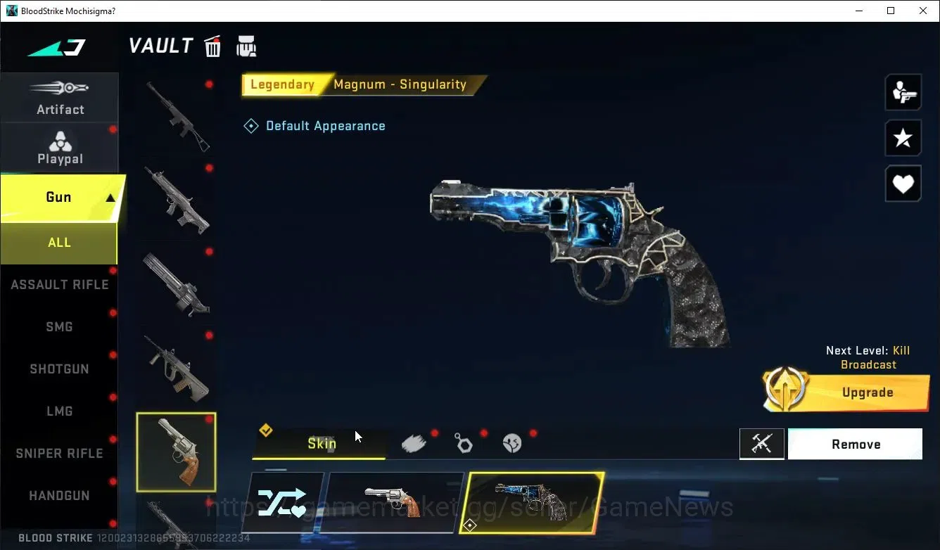 Blood Strike Accounts ASIA|ETERNAL Lv5 KAG6-InkForge,Lv2 UZI-Star+2 ULTR image 16