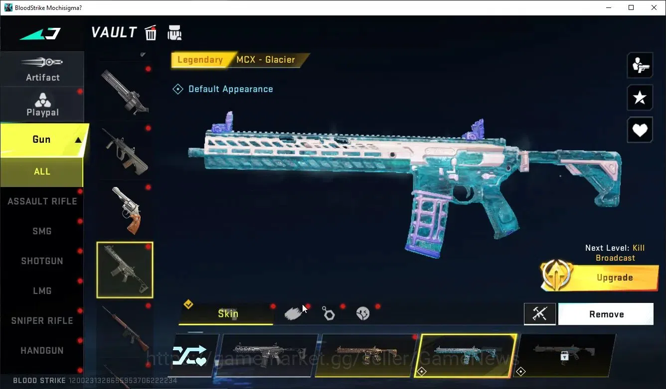 Blood Strike Accounts ASIA|ETERNAL Lv5 KAG6-InkForge,Lv2 UZI-Star+2 ULTR image 17