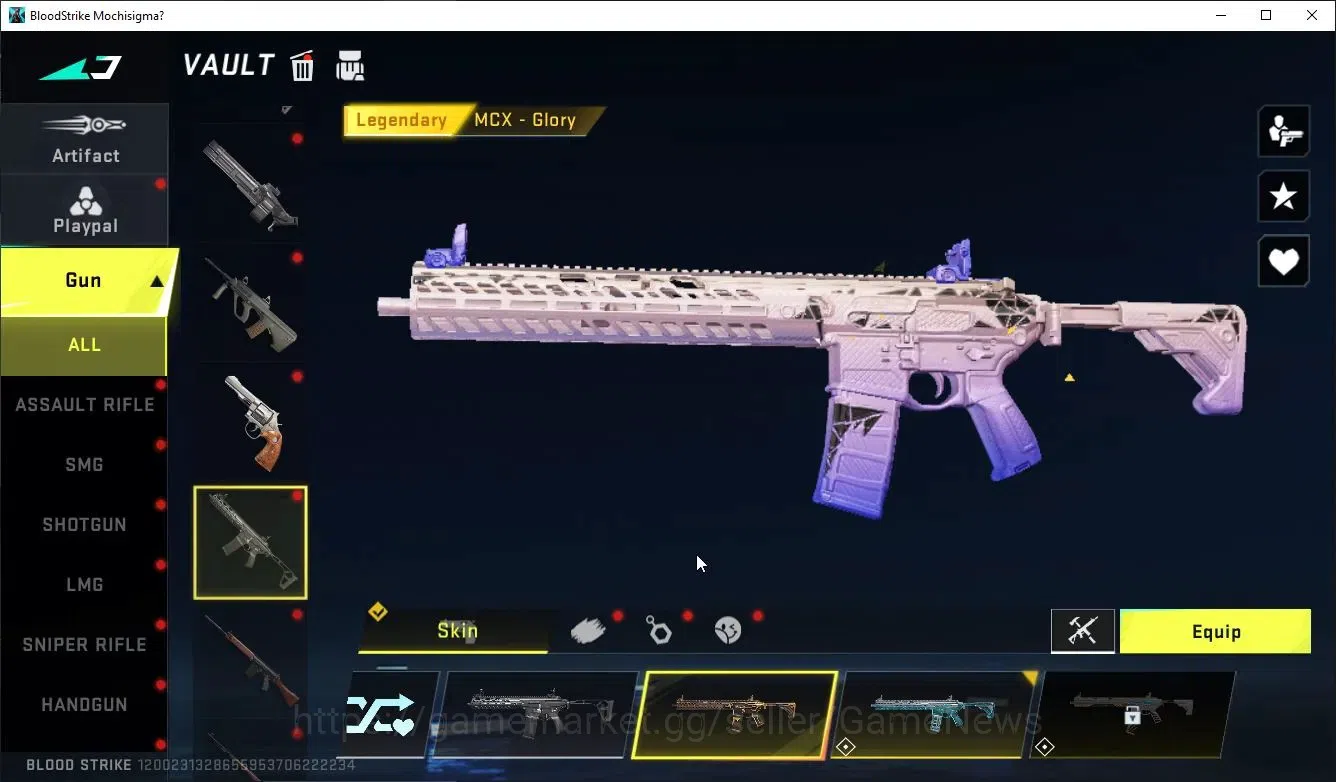 Blood Strike Accounts ASIA|ETERNAL Lv5 KAG6-InkForge,Lv2 UZI-Star+2 ULTR image 18