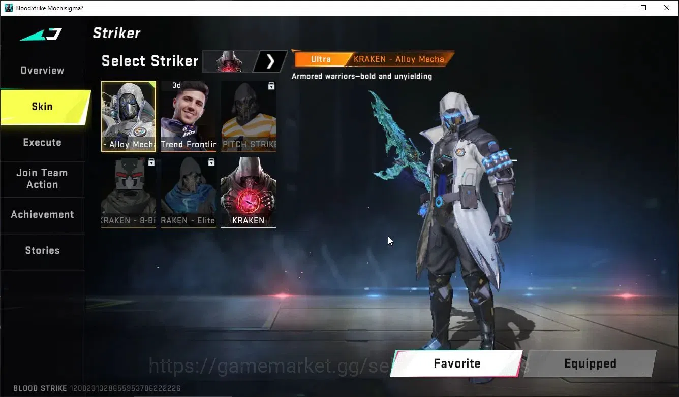 Blood Strike Accounts ASIA|ETERNAL Lv5 KAG6-InkForge,Lv2 UZI-Star+2 ULTR image 3