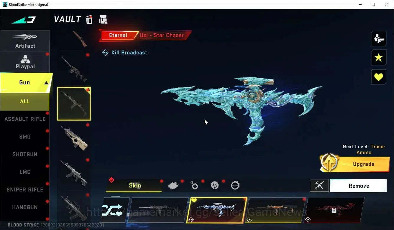 Blood Strike Accounts ASIA|ETERNAL Lv5 KAG6-InkForge,Lv2 UZI-Star+2 ULTR image 7
