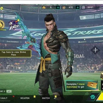 Blood Strike High-End ASIA|ETERNAL Lv5 KAG6-InkForge,Lv2 UZI-Star+2 ULTR image 1