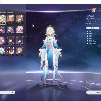 Honkai Star Rail Accounts Starter Asia|TL 30|2 Limited| Pearl,Archer +2 Standard Character (Himeko & Yanqing) |The Xianzhou