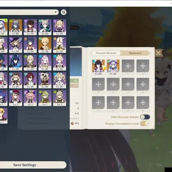 Genshin Impact Starter ASIA|AR45|2Limited+28(*4Character)|Ayato,Chasca|Re image 1