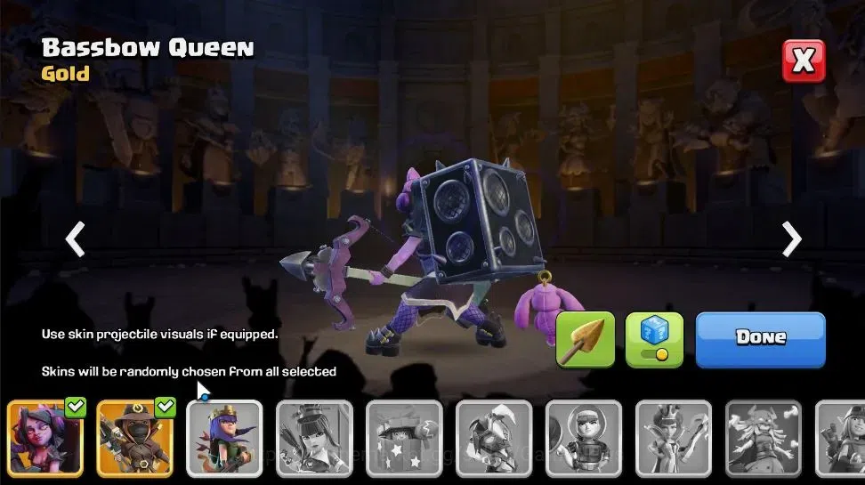 Clash of Clans Accounts LV 134|TH 17-BH 10|HH 9|Limited Skin|BK 44,AQ 67,G image 12