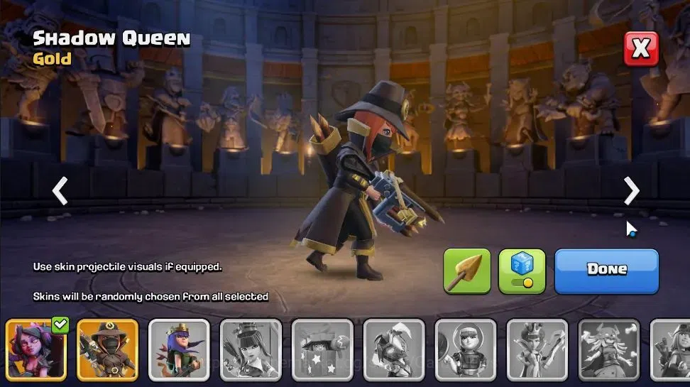 Clash of Clans Accounts LV 134|TH 17-BH 10|HH 9|Limited Skin|BK 44,AQ 67,G image 13
