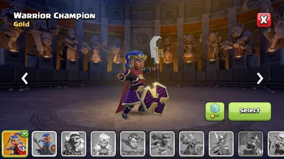 Clash of Clans Accounts LV 134|TH 17-BH 10|HH 9|Limited Skin|BK 44,AQ 67,G image 14
