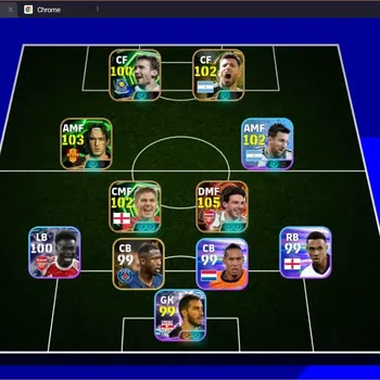 eFootball Accounts High-End Mobile |PW 3105|Bigtime Declan Rice|Epic Totti,Gerrard,Aguero,Shevchenko|Showtime