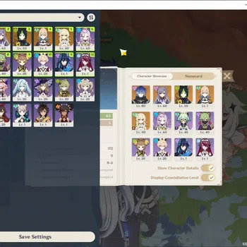 Genshin Impact Accounts Others ASIA|AR 45| 1 Limited + 1 (*5Weapon)|(Flins)+Sign|Standart Keqing,Tighnari,Jean|Mc