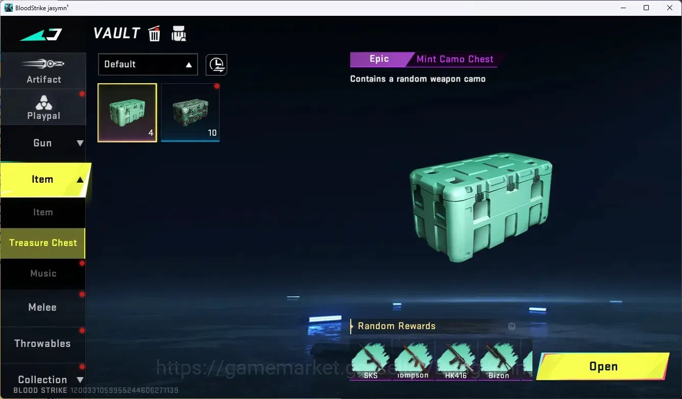Blood Strike Accounts ASIA|1 Eternal:AUG - Empyrean|2 Legendary Gun|Ultr image 6